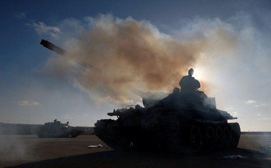 Libya: Ngoại ô thủ đô Tripoli xảy ra nhiều vụ đụng độ lớn