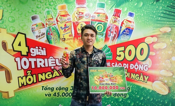 Trúng thưởng một lần là do may mắn, trúng thưởng nhiều lần thì uống Trà Dr Thanh