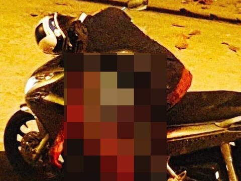 Sau ẩu đả, người đàn ông bị đâm tử vong trên xe máy