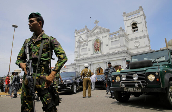 Lại xảy ra nổ gần nhà thờ thủ đô Colombo của Sri Lanka