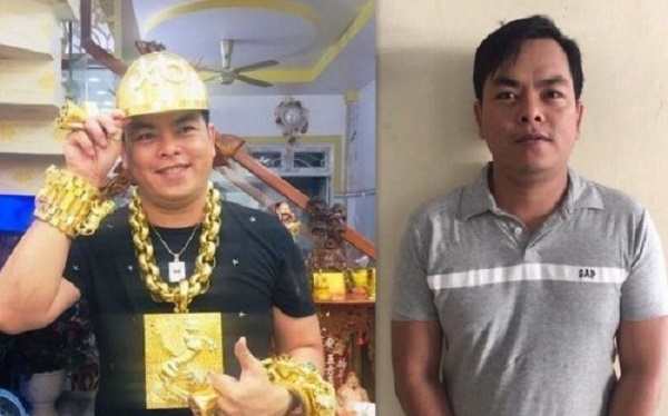 Khởi tố, tạm giam đại gia đeo vàng giả Phúc XO vì tổ chức sử dụng ma túy
