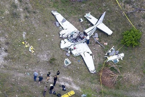 Rơi máy bay thảm khốc tại Mỹ, toàn bộ 6 người trên khoang thiệt mạng