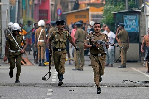 Thêm một vụ nổ xảy ra ngay sát tòa án thị trấn tại Sri Lanka