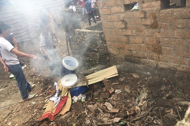 Video: Hiện trường phát hiện thi thể cháu trai 7 tuổi nghi bị bác rể sát hại