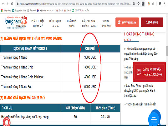 Bệnh viện thẩm mỹ Kangnam vi phạm quy định về ngoại hối?