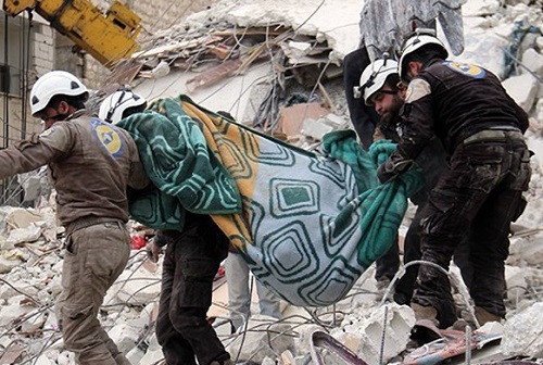 Tổ chức Mũ bảo hiểm Trắng bị tố âm mưu dàn dựng tấn công hóa học tại Syria