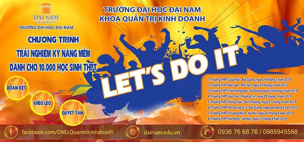 Sinh viên Khoa QTKD – ĐH Đại Nam bảo vệ tốt nghiệp trên “hiện trường”