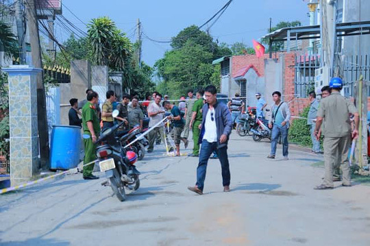 Vụ thảm án 3 người ở Bình Dương: Bắt được nghi can gây án