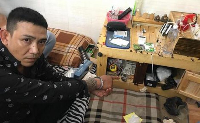 Đánh ma túy vùng ven TP. Hồ Chí Minh