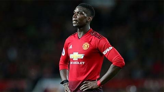 Pogba coi M.U là