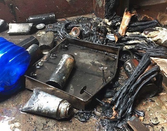 Bạc Liêu: Người đàn ông bị bỏng nặng vì bình gas mini phát nổ
