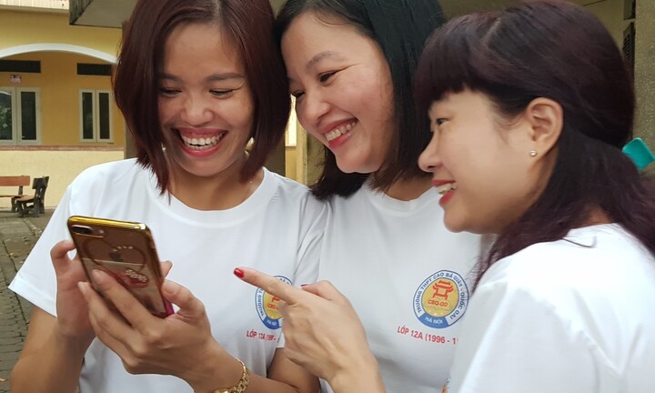 Lớp 12A (1996 - 1999) Trường THPT Cao Bá Quát - Quốc Oai: 20 năm trường xưa, lớp cũ và ký ức dội về