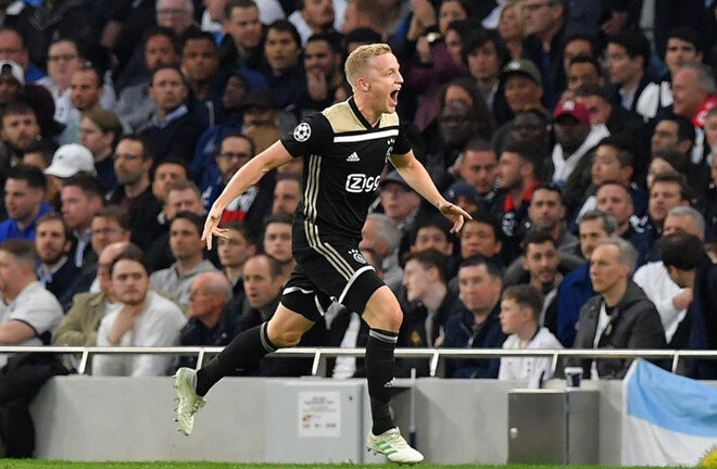 Đánh bại chủ nhà Tottenham, Ajax sáng cửa vào chung kết Champions League