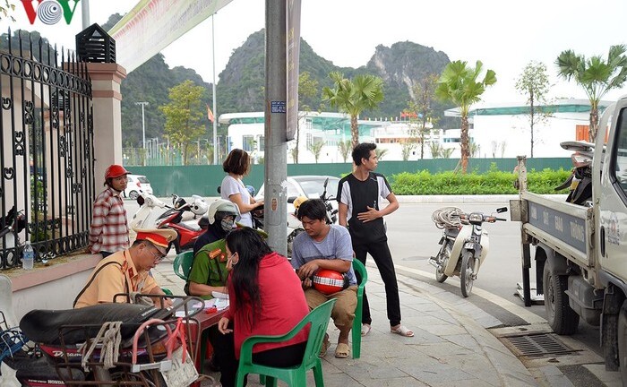 Quảng Ninh: Xử phạt hơn 1 tỷ đồng vi phạm giao thông trong dịp lễ 30/4-1/5