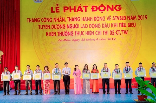 PVN báo cáo tình hình sản xuất kinh doanh 4 tháng đầu năm 2019