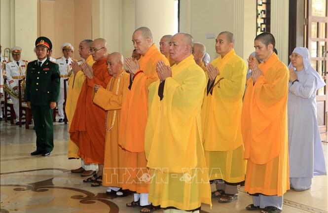 Lễ Quốc tang nguyên Chủ tịch nước, Đại tướng Lê Đức Anh tại Thừa Thiên - Huế