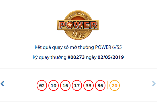 Kết quả xổ số Vietlott hôm nay 4/5/2019: Bộ số nào sẽ trúng Jackpot hơn 36 tỷ đồng?
