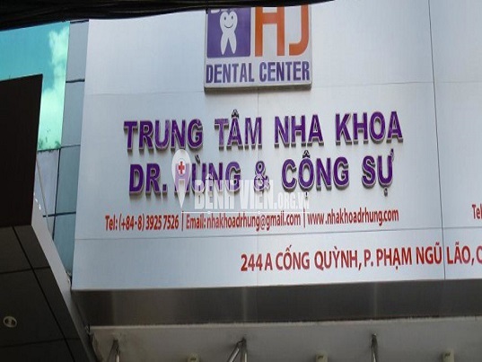Trung tâm Nha khoa Dr Hùng & cộng sự: Nhiều dấu hiệu vi phạm pháp luật?