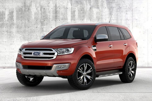 Bảng giá xe Ford mới nhất tháng 5/2019: SUV Ford Explore có giá bán trên 2 tỷ đồng