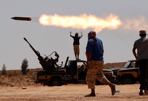 Chiến sự Libya chuyển biến phức tạp: Khủng bố IS tấn công, sát hại binh sĩ LNA