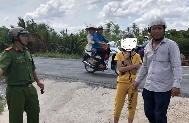 Nữ sinh lớp 8 ở Thanh Hóa tự bỏ nhà đi, dựng chuyện bị bắt cóc rồi trốn thoát