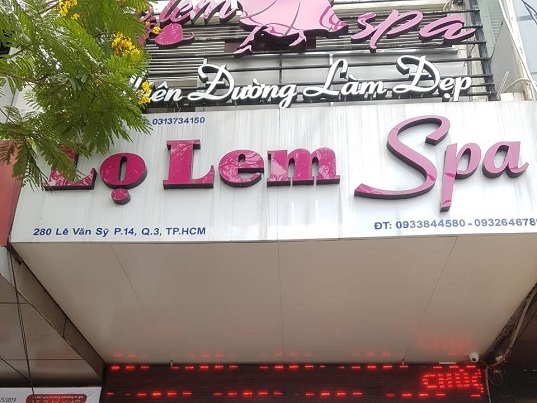 Hai Thẩm mỹ viện bị Sở Y tế TP HCM xử phạt