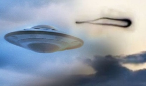 Tiếp tục lộ hình ảnh UFO hình chiếc nhẫn trên bầu trời nước Mỹ?