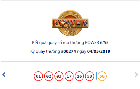 Kết quả xổ số Vietlott hôm nay 7/5/2019: Bộ số nào sẽ trúng Jackpot hơn 38 tỷ đồng?