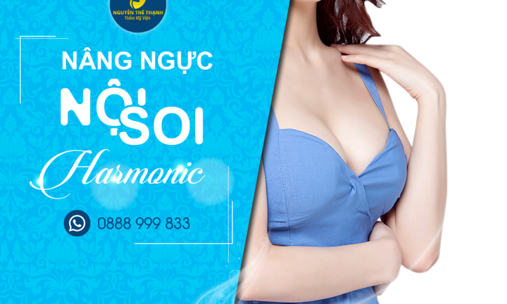 Nâng ngực nội soi Harmonic là như thế nào?