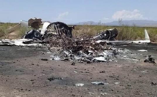 Rơi máy bay thảm khốc tại Mexico, toàn bộ 13 người trên khoang thiệt mạng