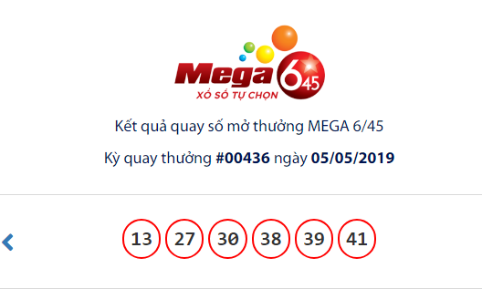 Kết quả xổ số Vietlott hôm nay 8/5/2019: Đi tìm chủ nhân Jackpot hơn 13 tỷ đồng