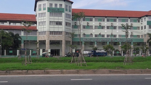 Bệnh viện bị