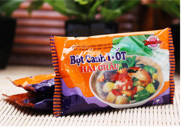 Công ty CP Bánh kẹo Hải Châu: Phản hồi về sản phẩm bột canh I Ốt không có hàm lượng I Ốt
