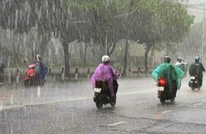 Dự báo thời tiết ngày 9/5: Hà Nội mưa rào về đêm và sáng sớm