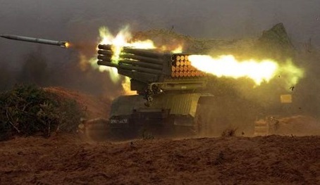 Quân đội Syria dội