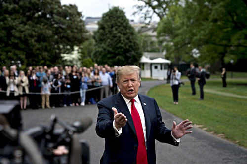 Tin tức thế giới mới nhất ngày 9/5/2019: Ông Trump tuyên bố tăng gấp đôi thuế với hàng Trung Quốc