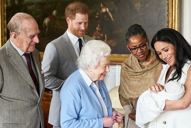 Chính thức công bố tên con trai của Hoàng tử Harry và Công nương Meghan