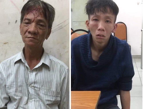 Bị truy đuổi, tên cướp táo tợn dùng dao đâm trinh sát đặc nhiệm hòng thoát thân