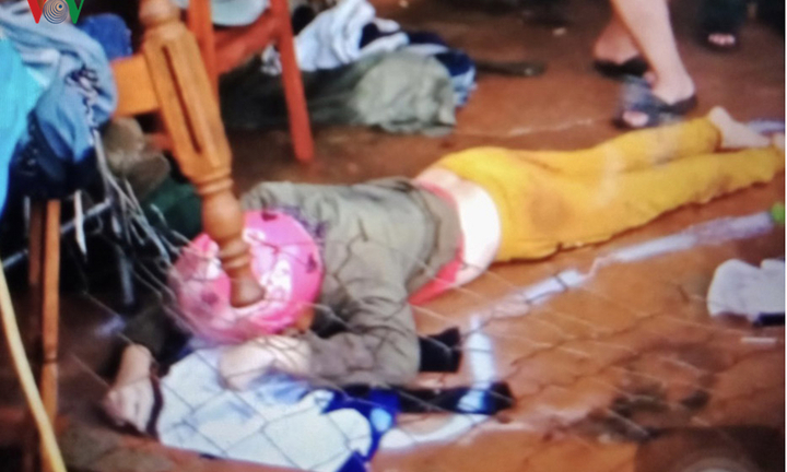 Lấy quần áo khi trời mưa, người phụ nữ bị điện giật tử vong 