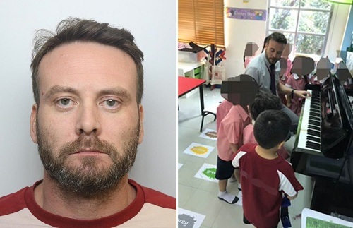 Thầy giáo đạo mạo hiện nguyên hình là tội phạm tình dục sau khi bị cảnh sát “sờ gáy”