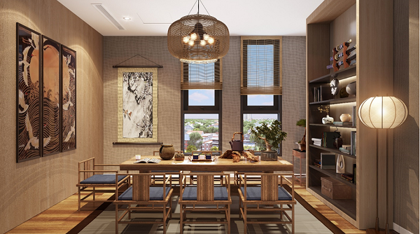 Căn hộ “chuẩn Nhật” trên đất Việt hút khách