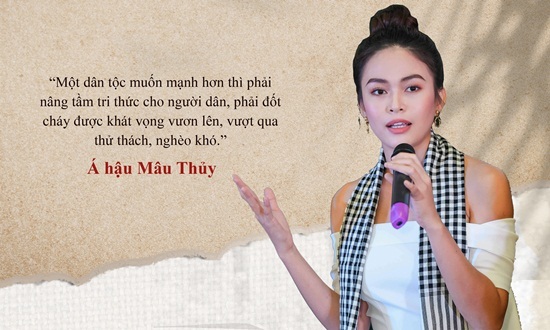 Dàn người đẹp Việt khẳng định sức mạnh đến từ tri thức