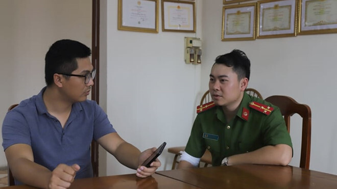 Vụ thanh niên nghi