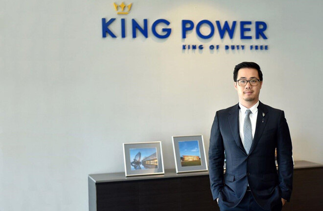 Người kế nhiệm cố Chủ tịch Leicester City trở thành tỷ phú trẻ nhất Thái Lan