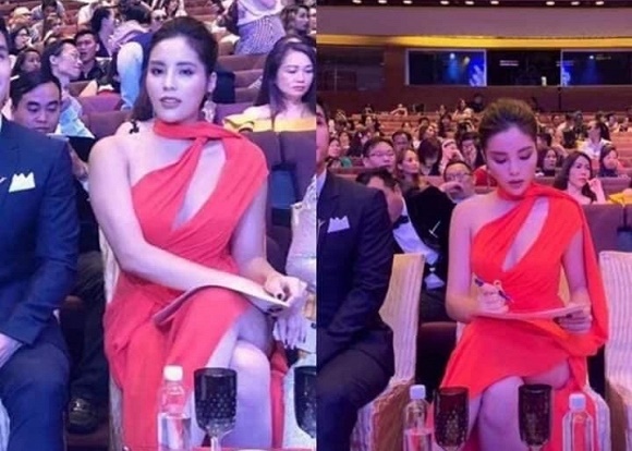 Sự khác biệt trong những bức ảnh đang gây xôn xao của hoa hậu Kỳ Duyên