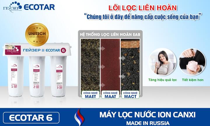 Tiết lộ những thông tin mới nhất về máy lọc nước ion canxi lõi lọc liên hoàn