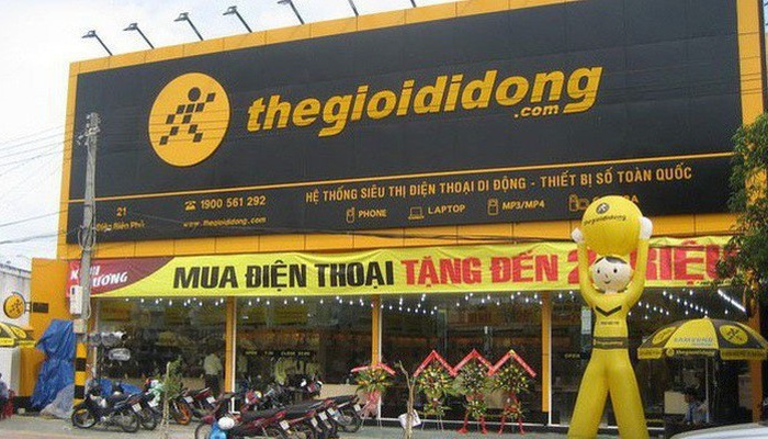 Ngoài điện thoại, Thế giới Di động kỳ vọng thu 7.000 tỷ từ bán xoong nồi