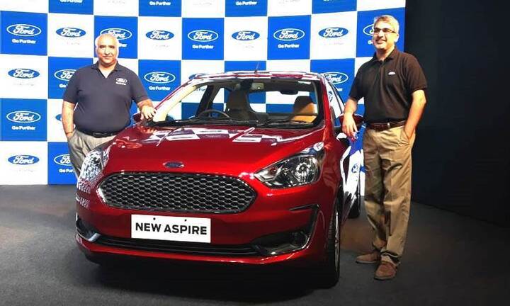 Ford ra mắt xe Aspire CNG bản đặc biệt, giá siêu rẻ chỉ 204 triệu đồng