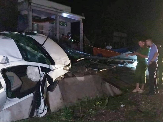 Tin tai nạn giao thông mới nhất ngày 16/5/2019: Tử vong vì xe mất lái trên đường đi cấp cứu đau ruột thừa