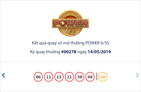Kết quả xổ số Vietlott hôm nay 16/5/2019: Jackpot hơn 43 tỷ đồng có nổ lớn?